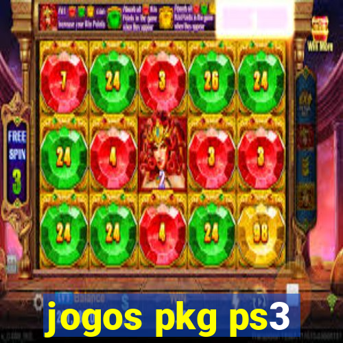 jogos pkg ps3